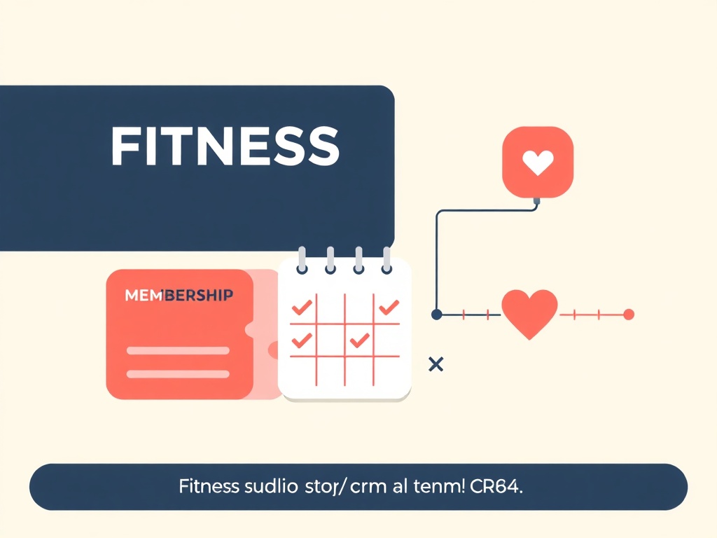 CRM מותאם לרשת סטודיו כושר