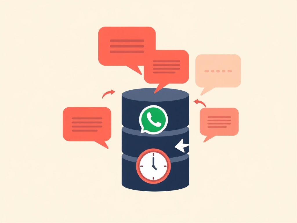 אינטגרציה WhatsApp-למסד נתונים בזמן אמת