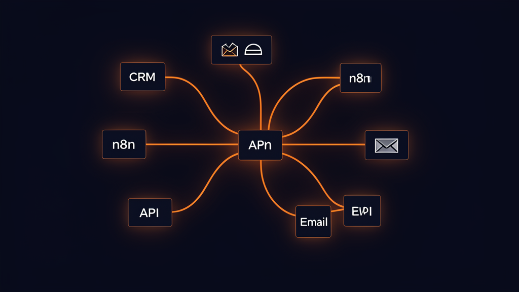 Workflow automation diagram